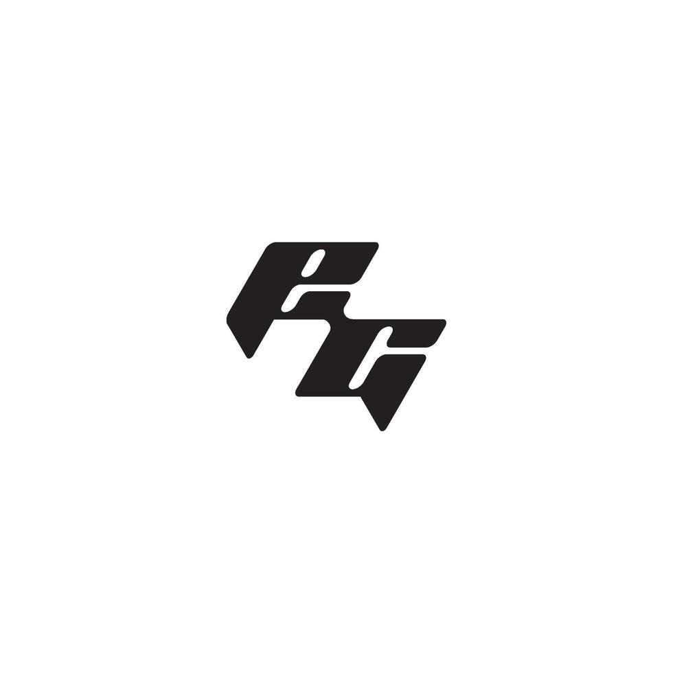 monogram initial logo dynamic and cool design CE esport concept letter vector