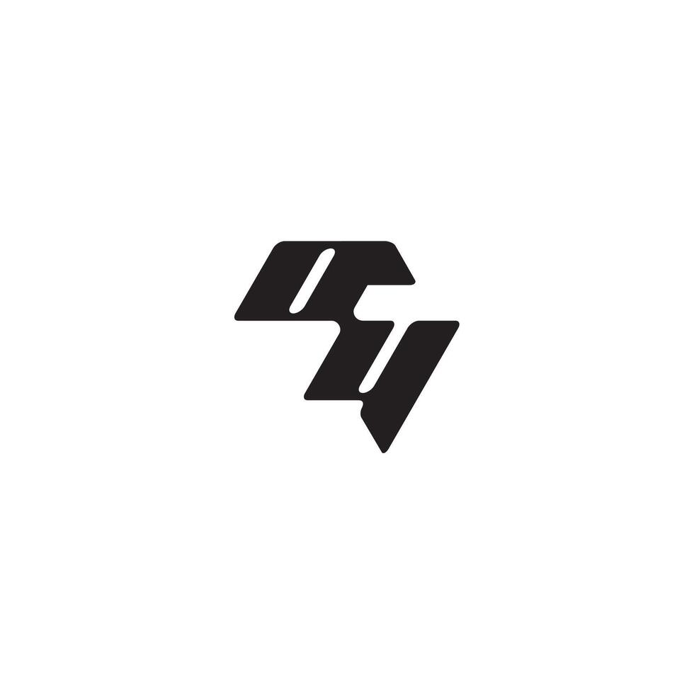 YO letter dynamic and cool design esport concept monogram initial logo vector