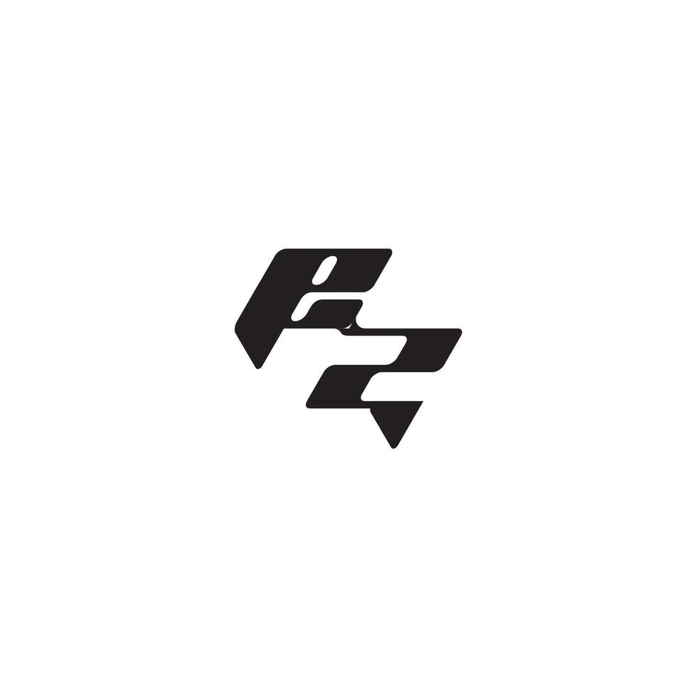 ZE letter dynamic and cool design esport concept monogram initial logo vector