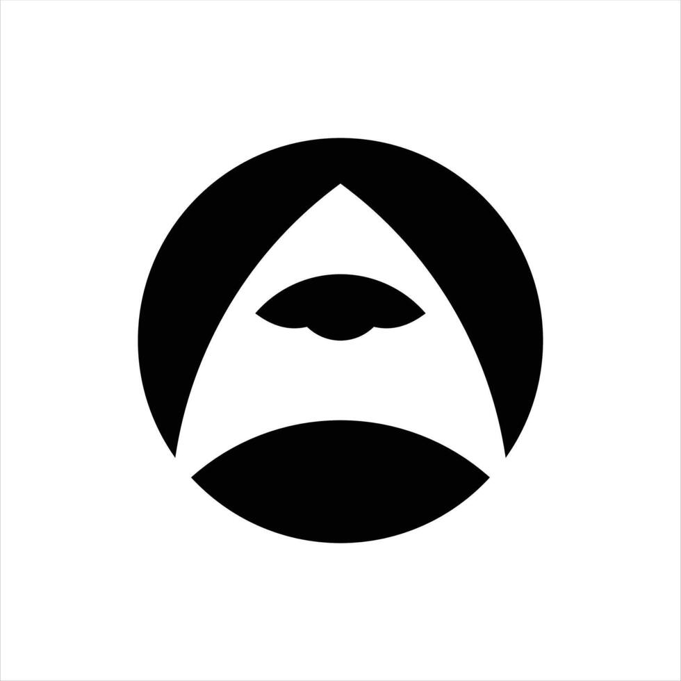 a letter A logo design vector