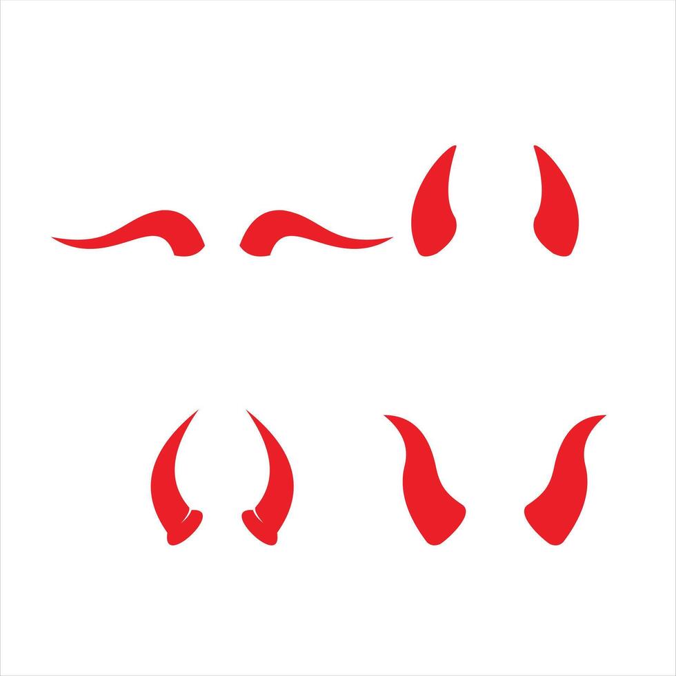 vactor red devil logo vector