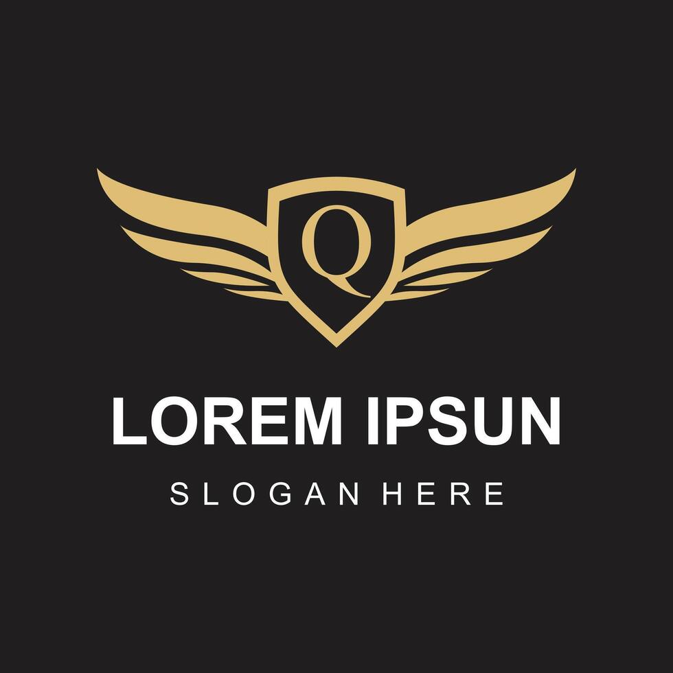 ala logo en letra vector