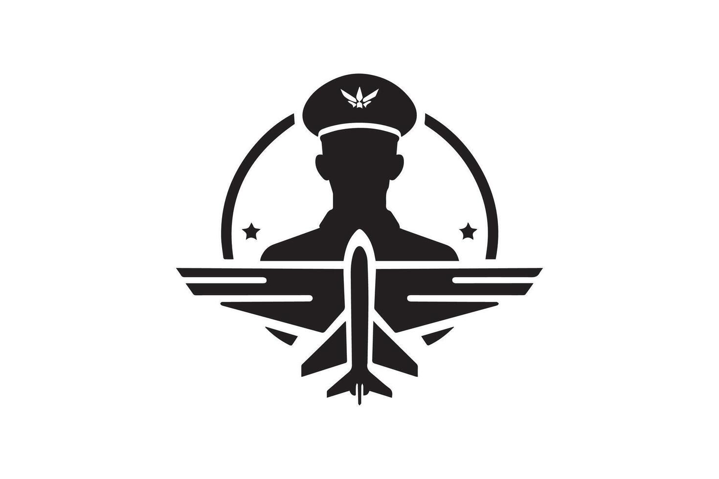 Military aircraft, Fighter Jets in Formation. Fighter jet silhouette vector