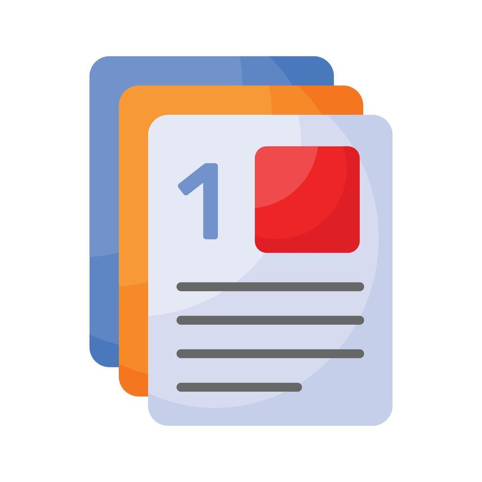 Slideshow app design, ready for premium use vector