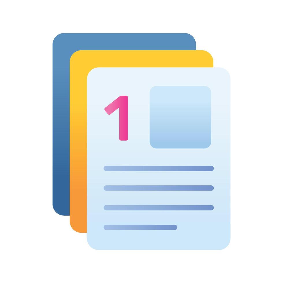 Slideshow app design, ready for premium use vector