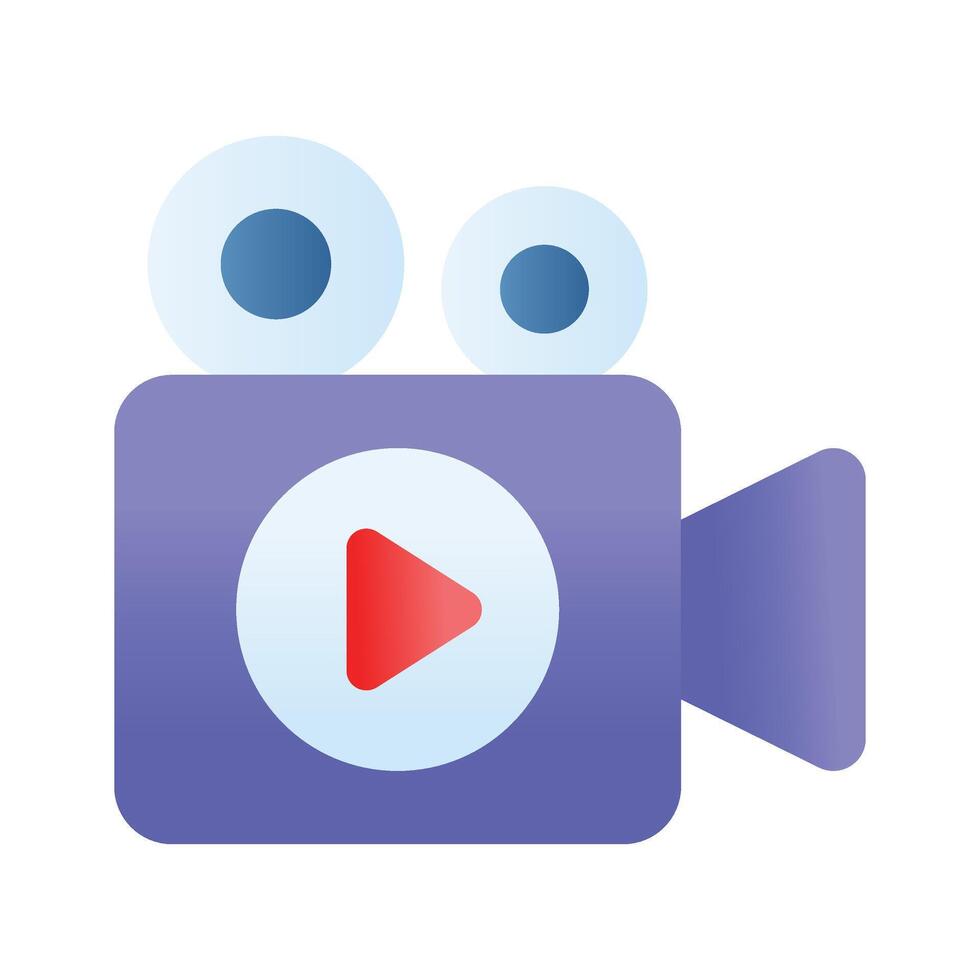 Take a look at this amazing icon of movies app icon vector