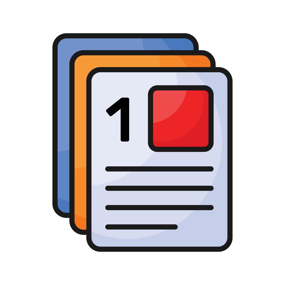 Slideshow app design, ready for premium use vector