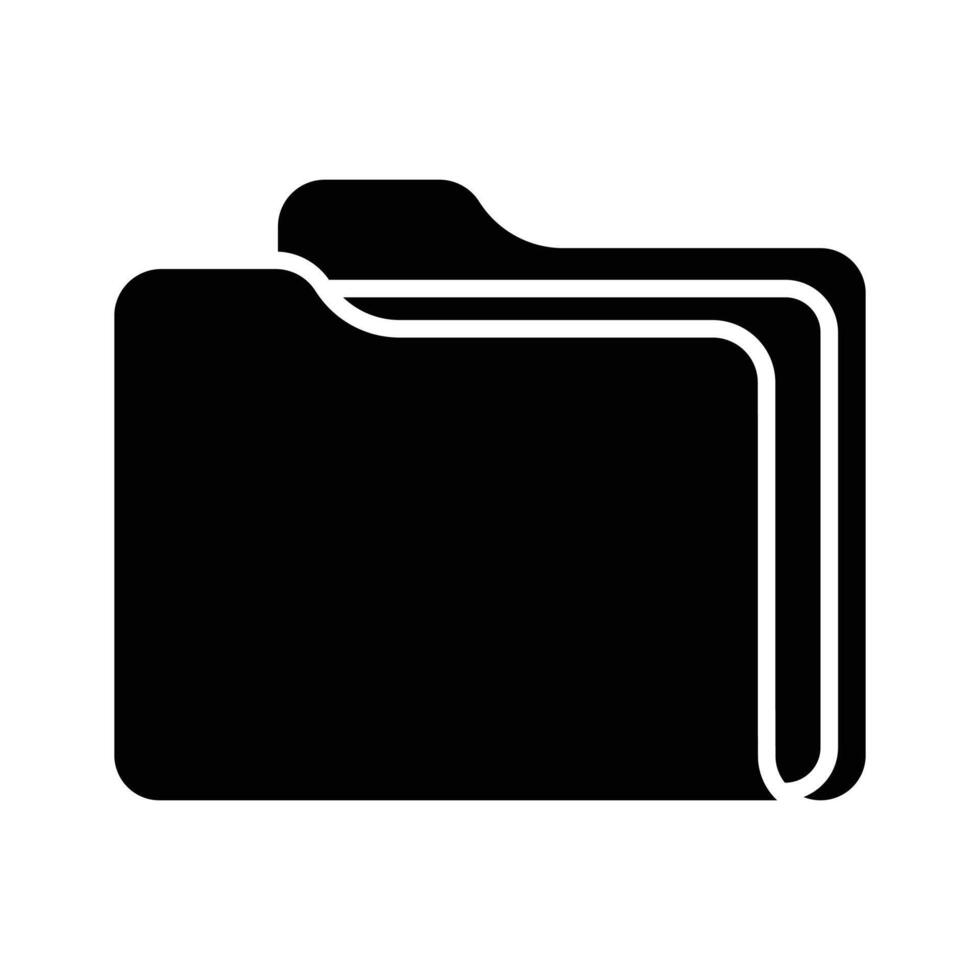 Take a look at creatively crafted icon of folder, data storage vector