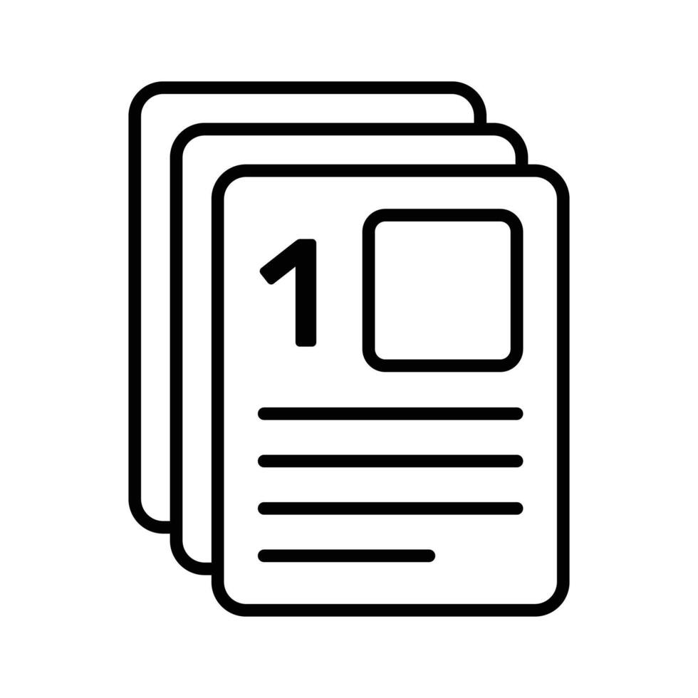 Slideshow app design, ready for premium use vector