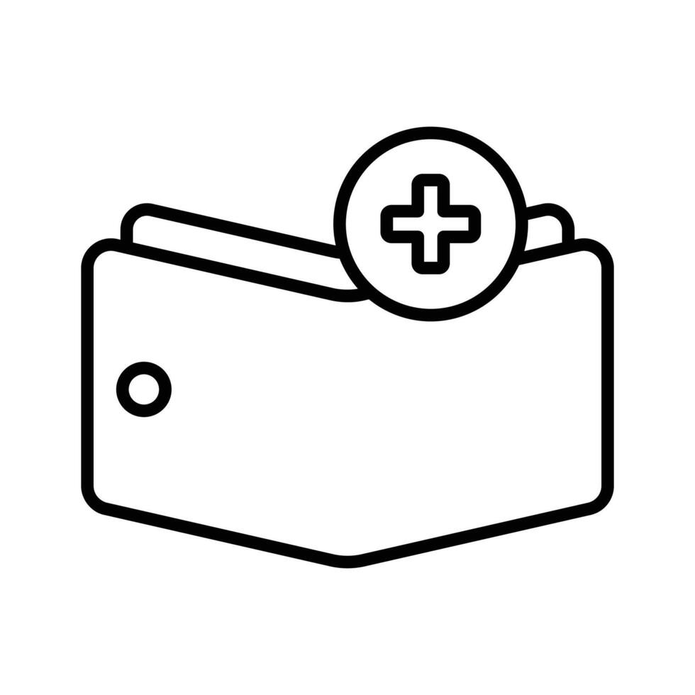 Wallet passes app, purse, digital wallet, online wallet icon vector
