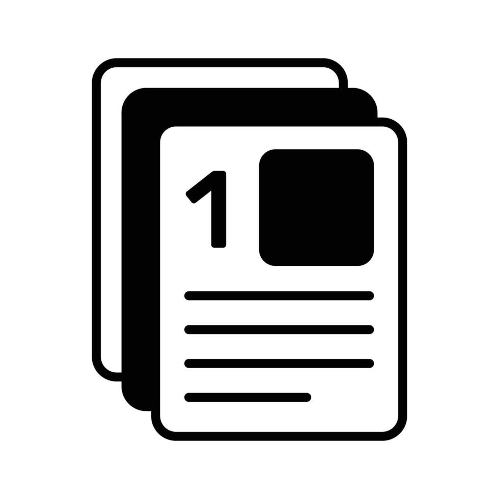Slideshow app design, ready for premium use vector