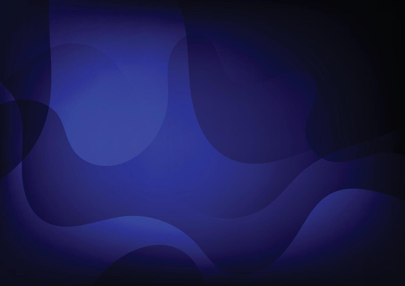 Blue banner wave cold line cool chill freeze background vector