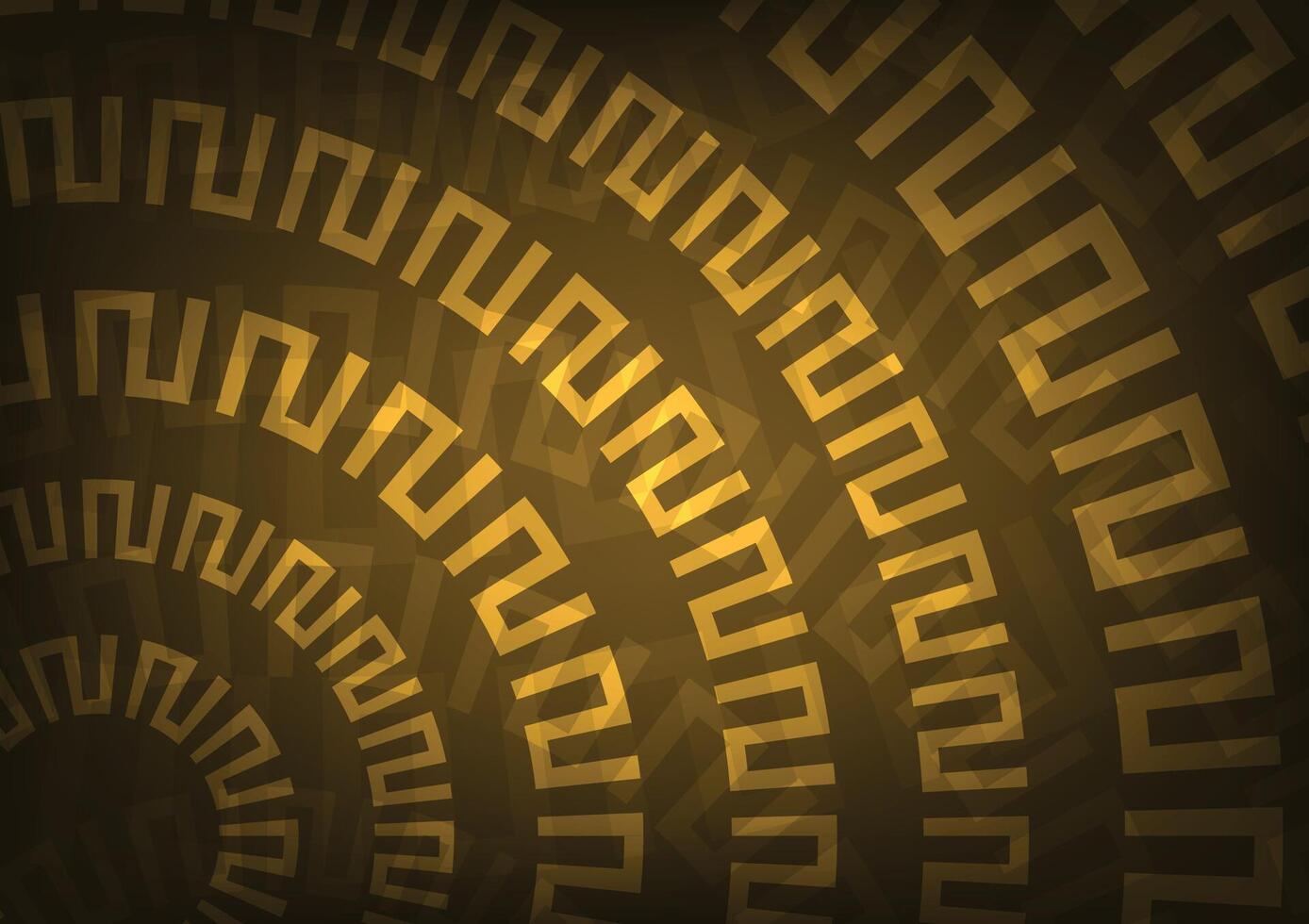Abstract texture yellow pattern decoration background vector