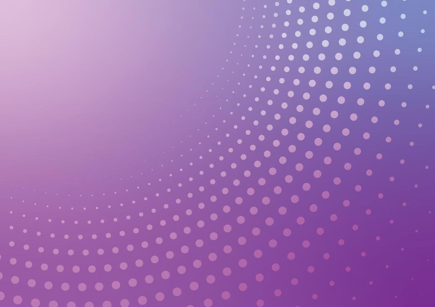 Presentation purple dot pattern modern background vector