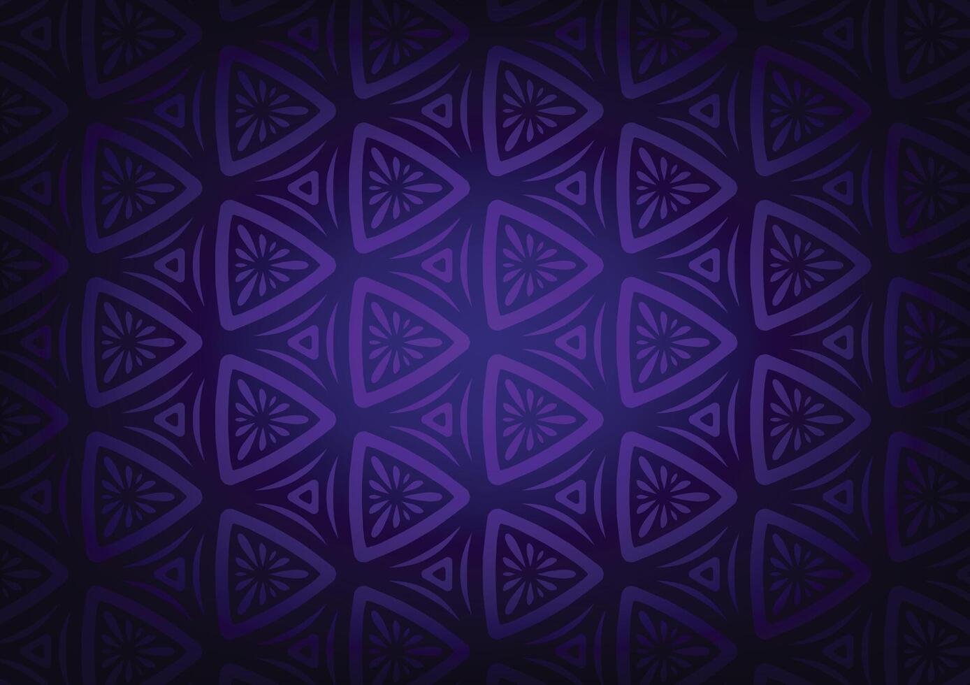 Geometric purple pattern triangle gradient background vector