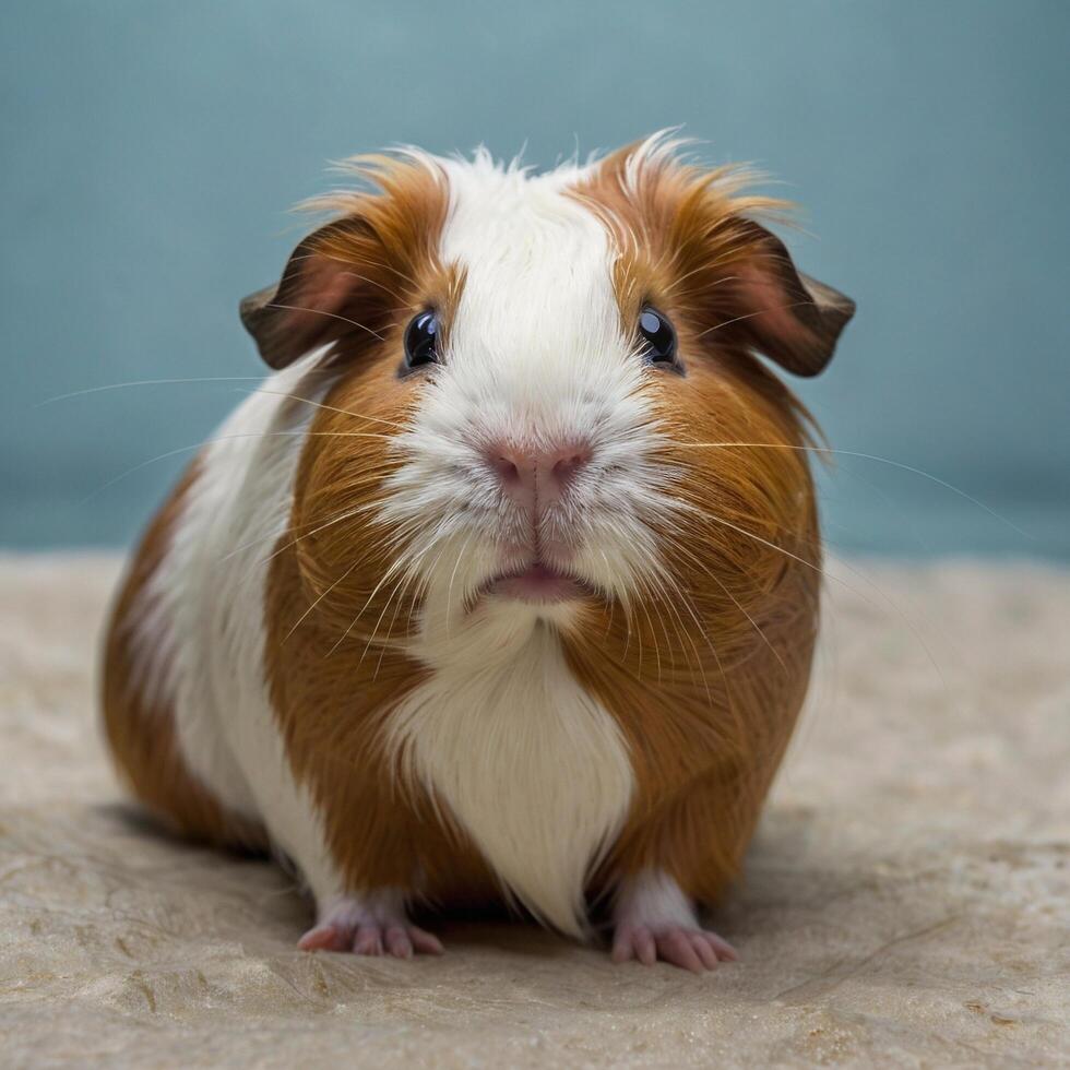 cute adorable guinea pig photo