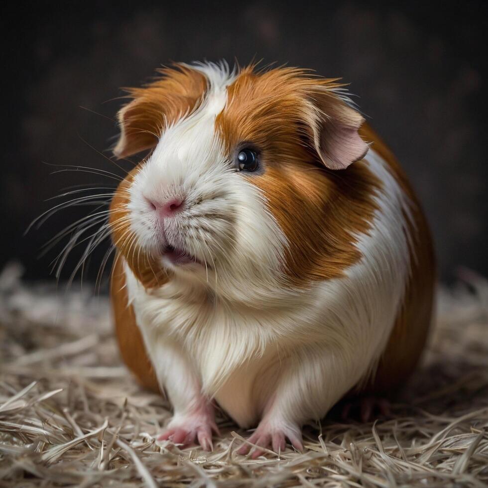 cute adorable guinea pig photo