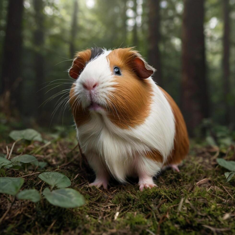 forest guinea pig photo