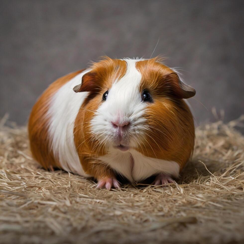 guinea pig hay photo