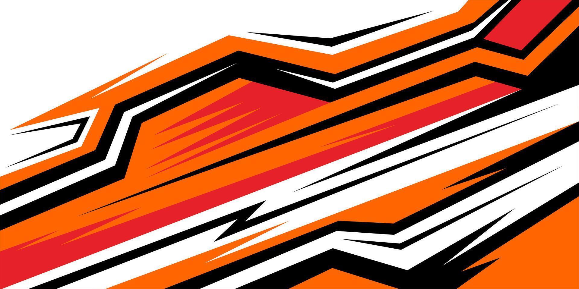 red racing background wrap vector