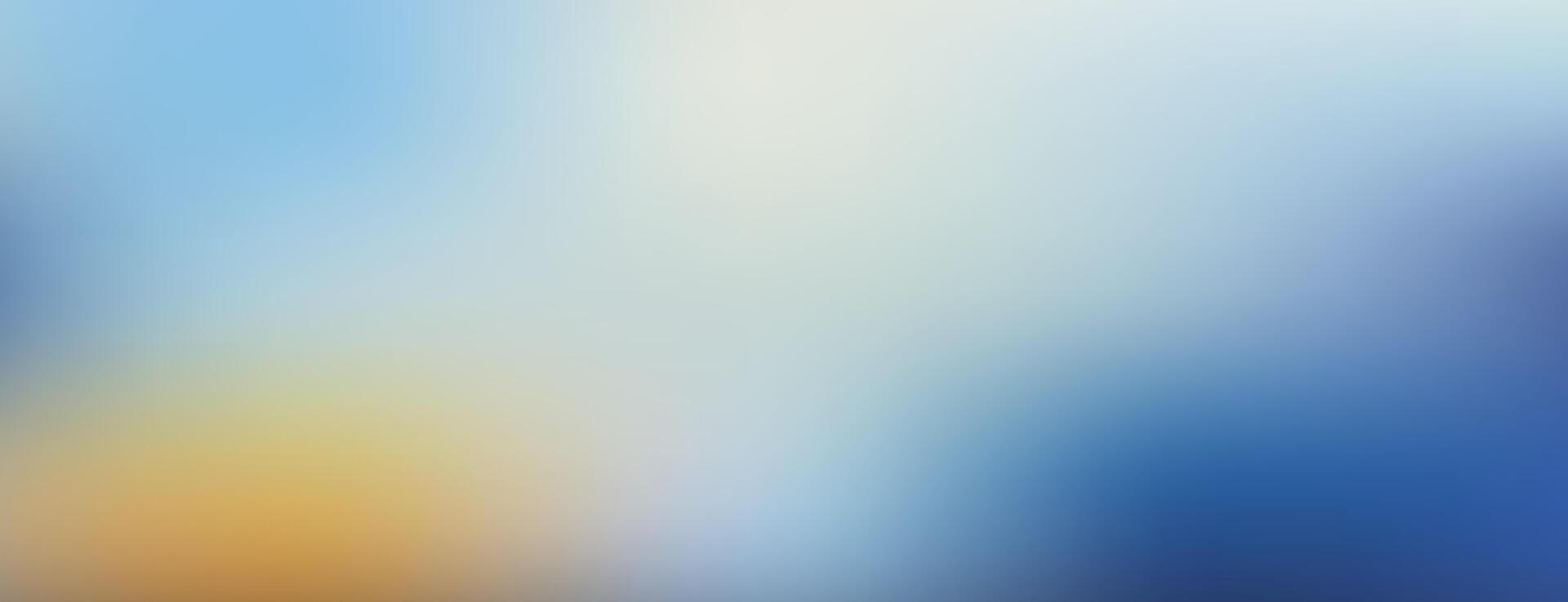Modern mesh blur background featuring seamless color waves for a sophisticated visual appeal vector