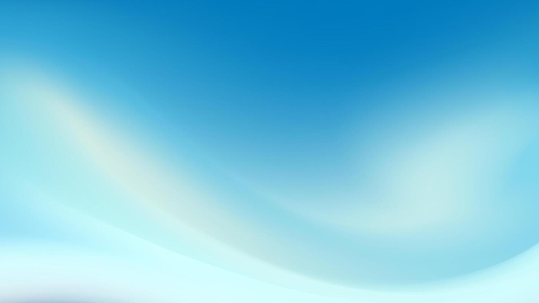 Smooth and elegant mesh wave blur design for a stylish website background vector