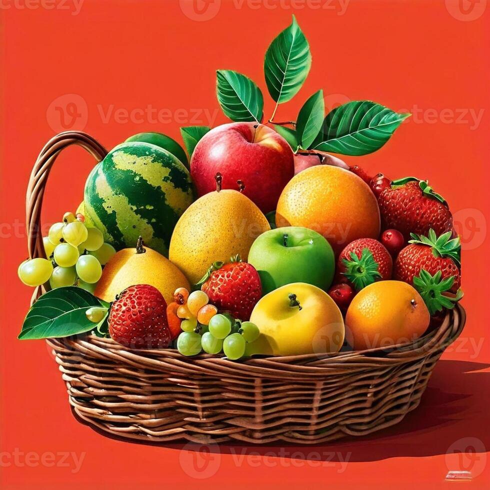 JPG Different Types of Fresh Fruits photo