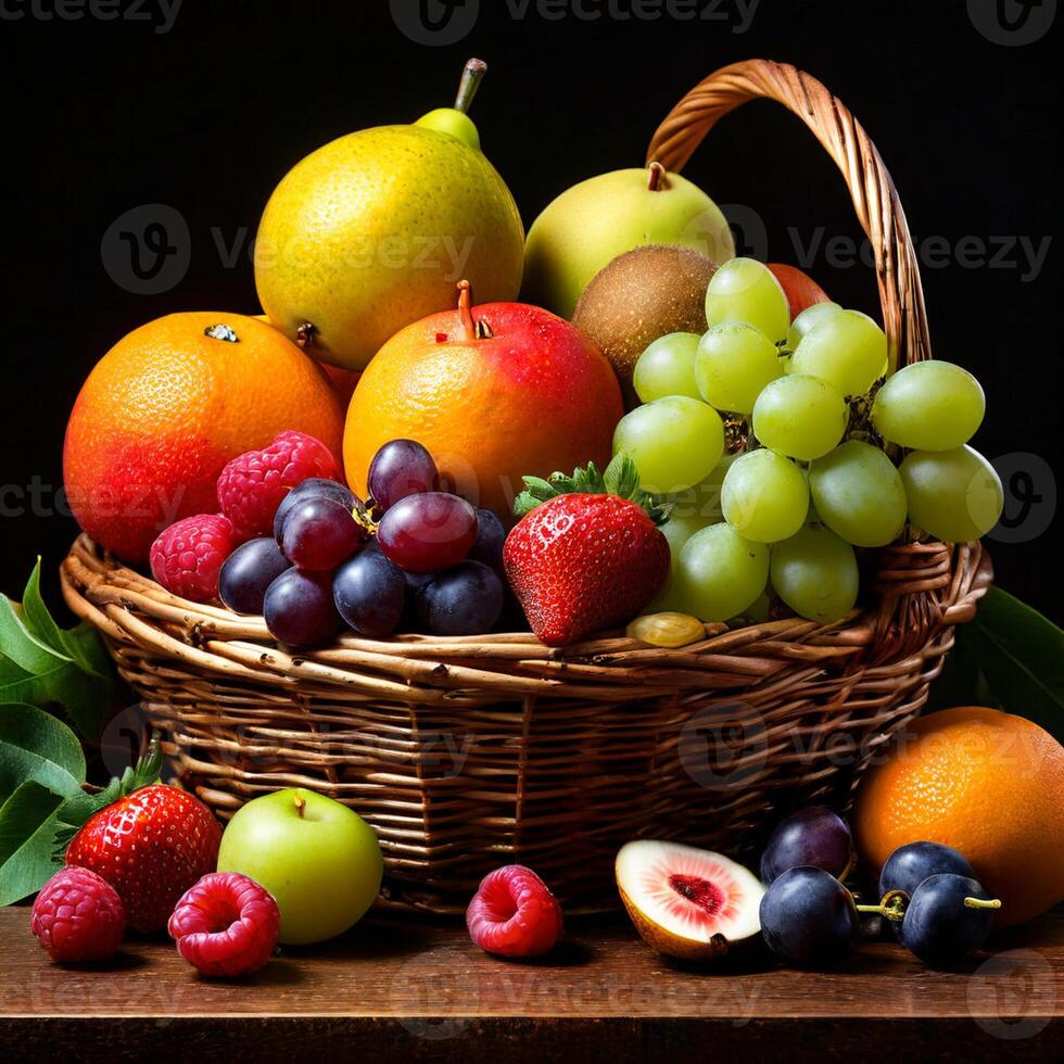 JPG Different Types of Fresh Fruits photo