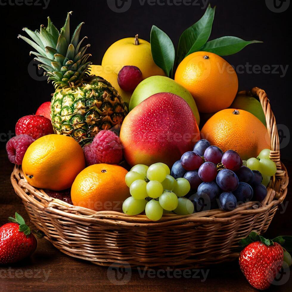 JPG Different Types of Fresh Fruits photo