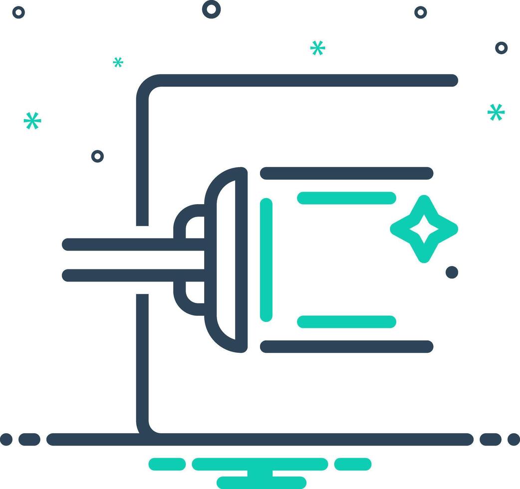 Mix icon for clean vector