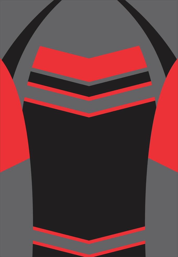 Sublimation Sports Jersey Tee Design, Athletic Apparel, Customizable Print, Performance Wear, Digital Art vector