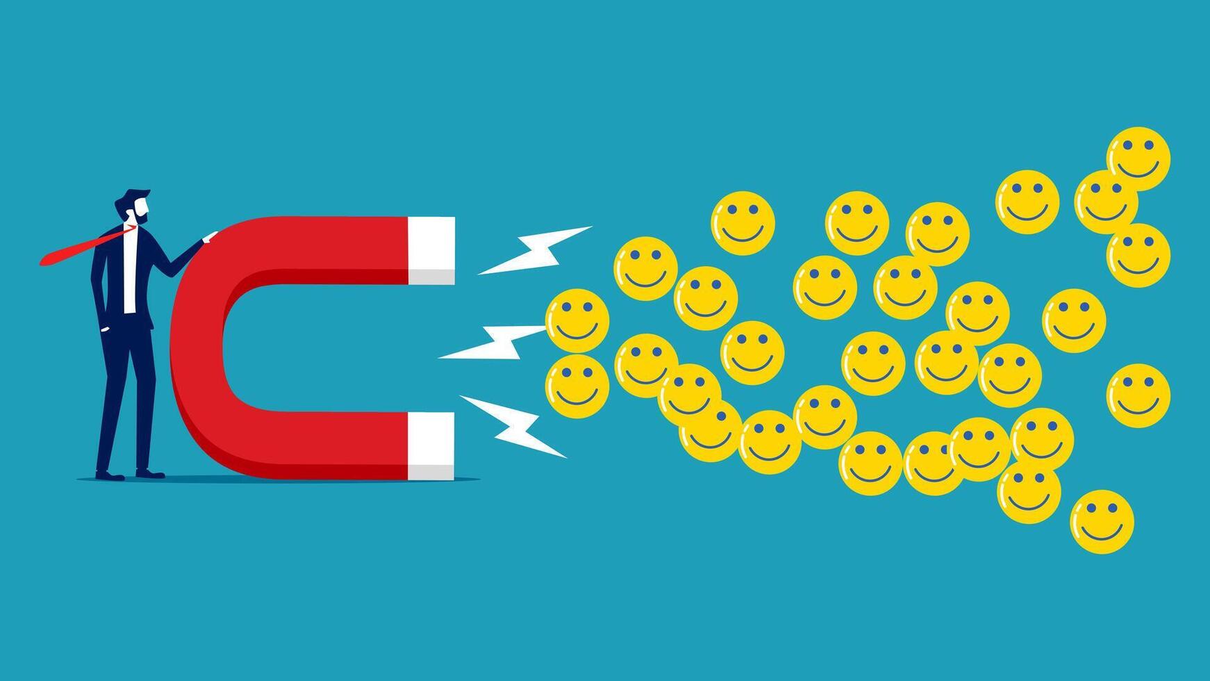 how to get more leads from your website vector