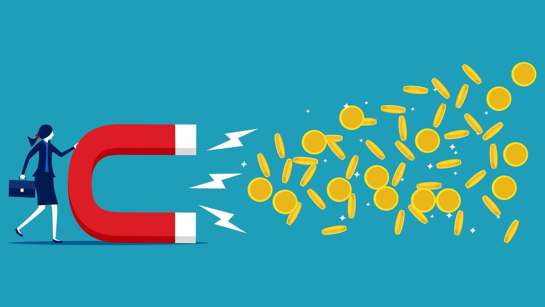 how to get more leads with a magnet vector