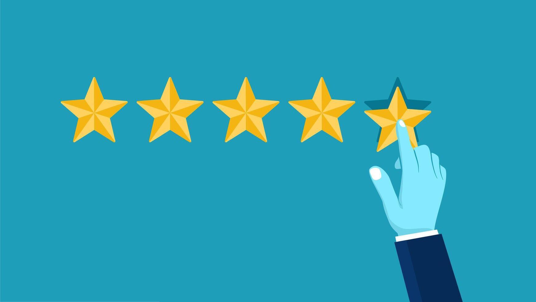 5 ways to improve your customer service vector