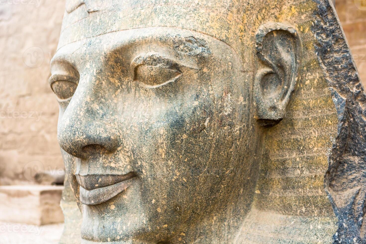 Luxor Temple, Karnak, Egypt. photo