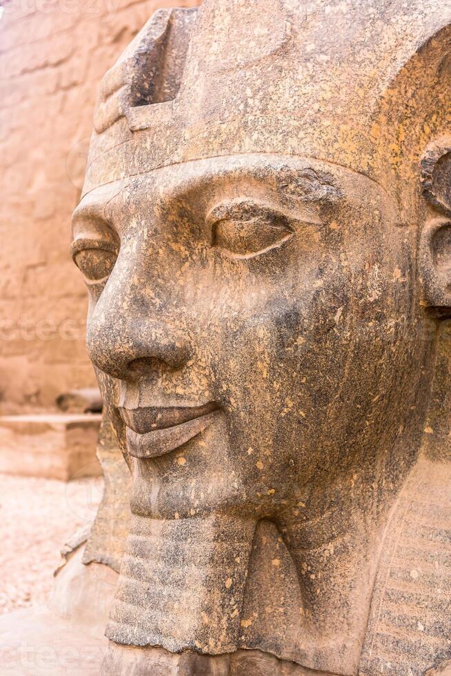 Luxor Temple, Karnak, Egypt. photo