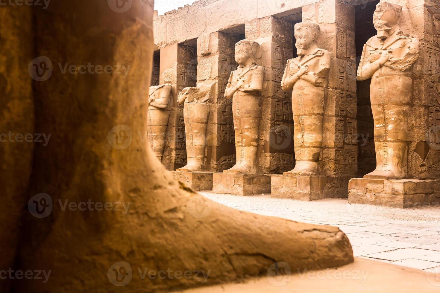 Luxor Temple, Karnak, Egypt. photo