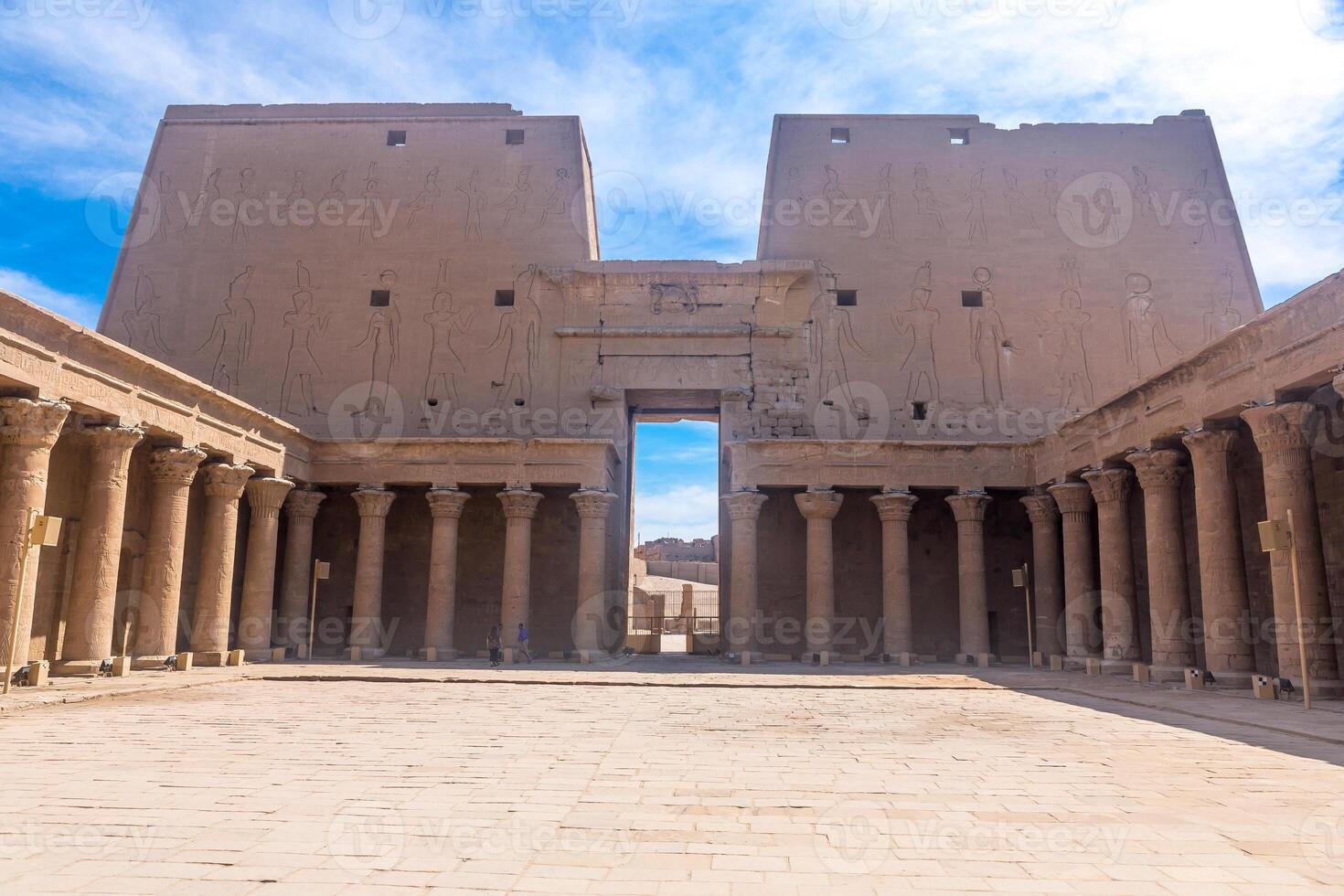 Horus Temple , Edfu, Egypt photo