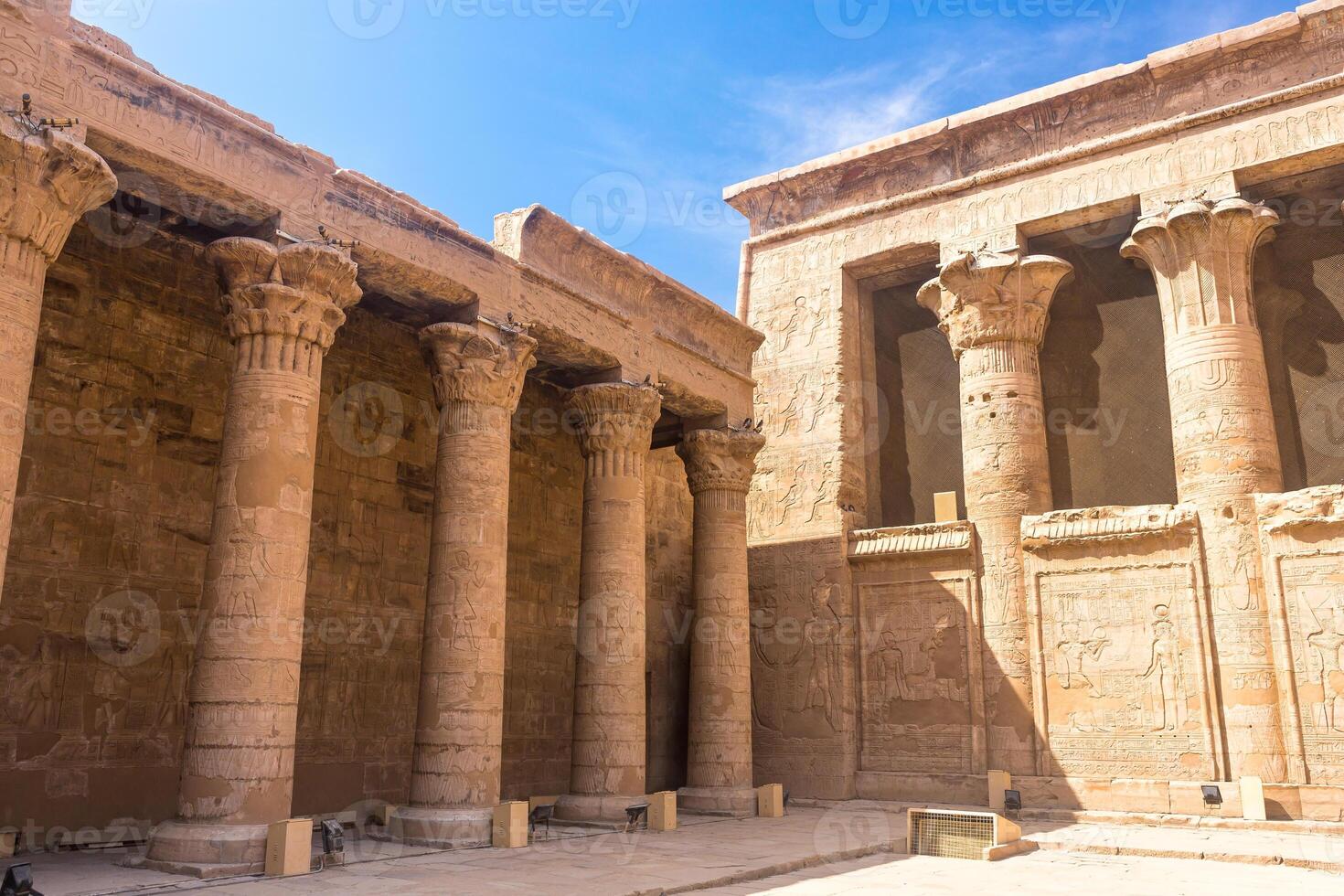 Horus Temple , Edfu, Egypt photo