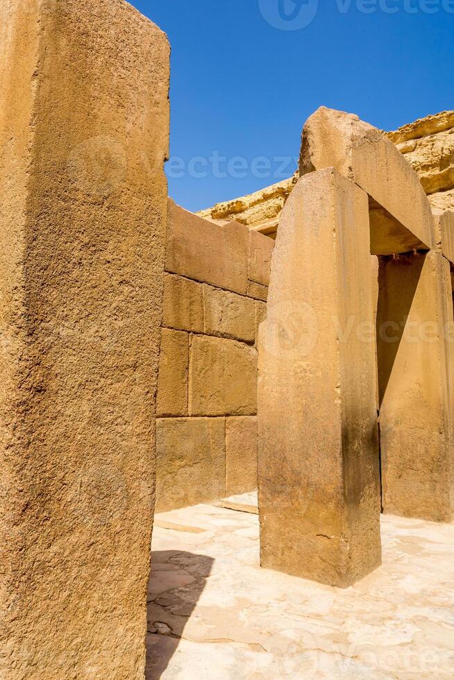 The Sphinx and Pyramid, Cairo, Egypt photo