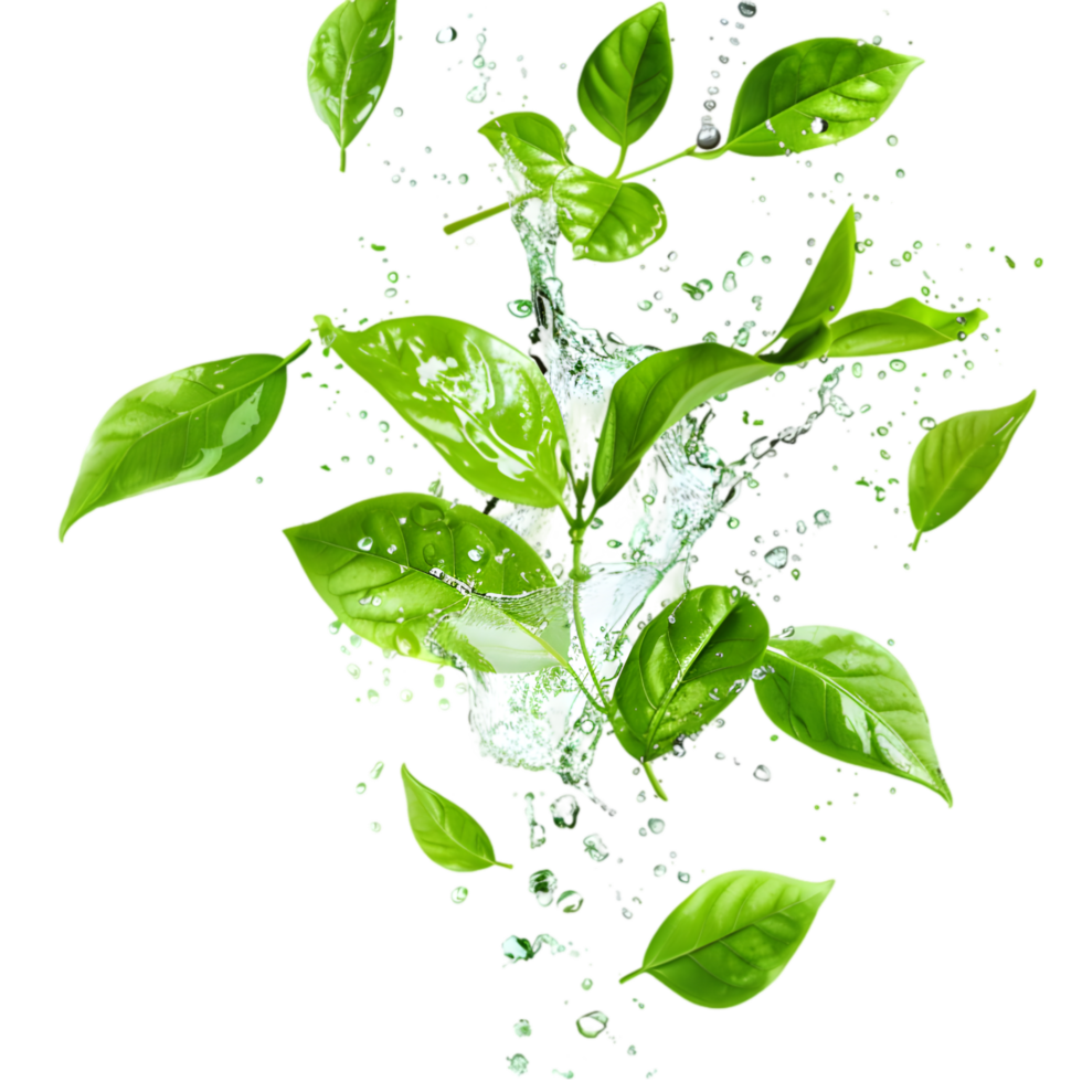 Clorofila PNG Para Descargar Gratis