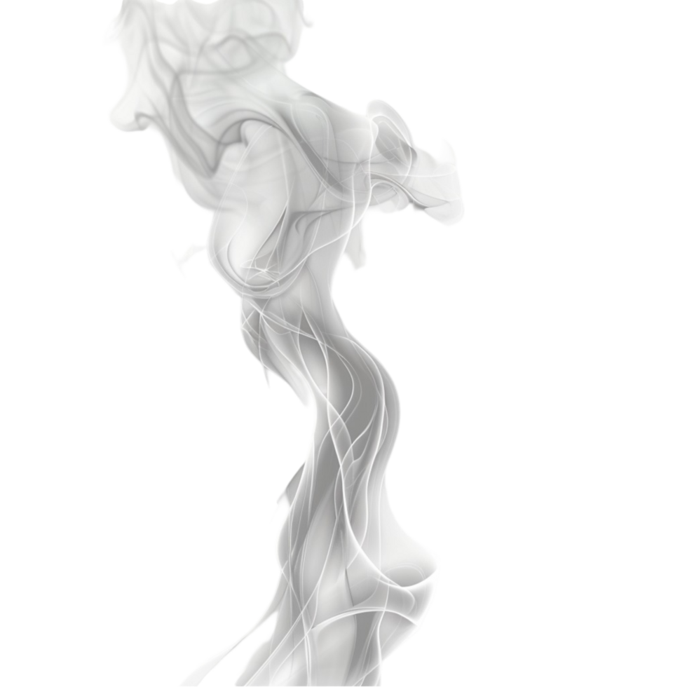 Steam Smoke Background Genereted AI png