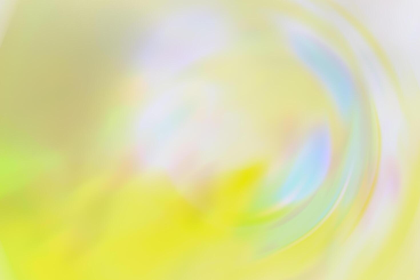 The photo is blurred. Texture, background, pattern. Yellow silk fabric. Abstract background of luxury Yellow fabric or liquid wave or wavy grunge texture. The whole background.