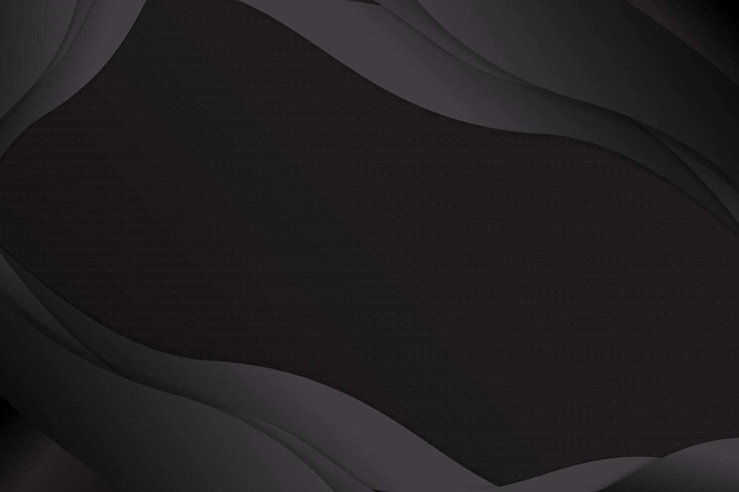 Abstract fluid background black vector