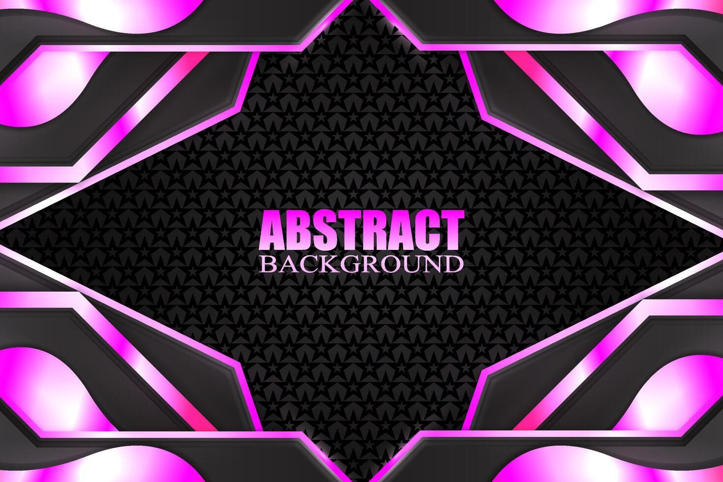 Abstract background with black and pink color vector