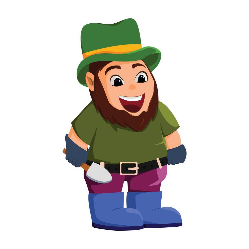 Fantasy Myth Doll Character Illustration vector