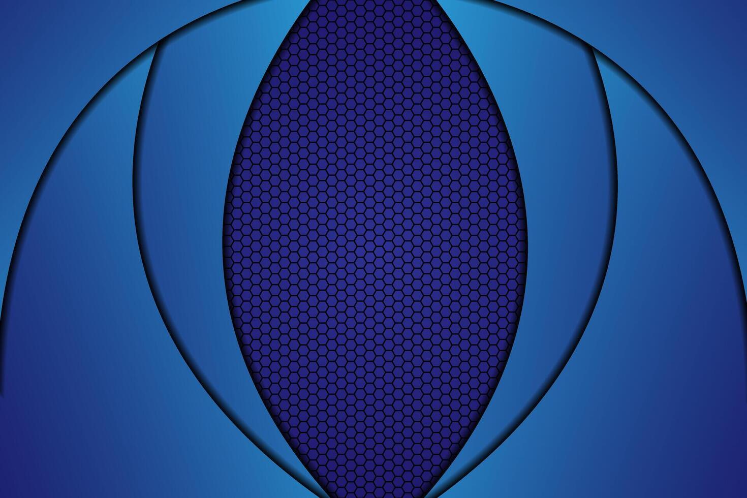 Blue Luxury Modern Abstract Background vector