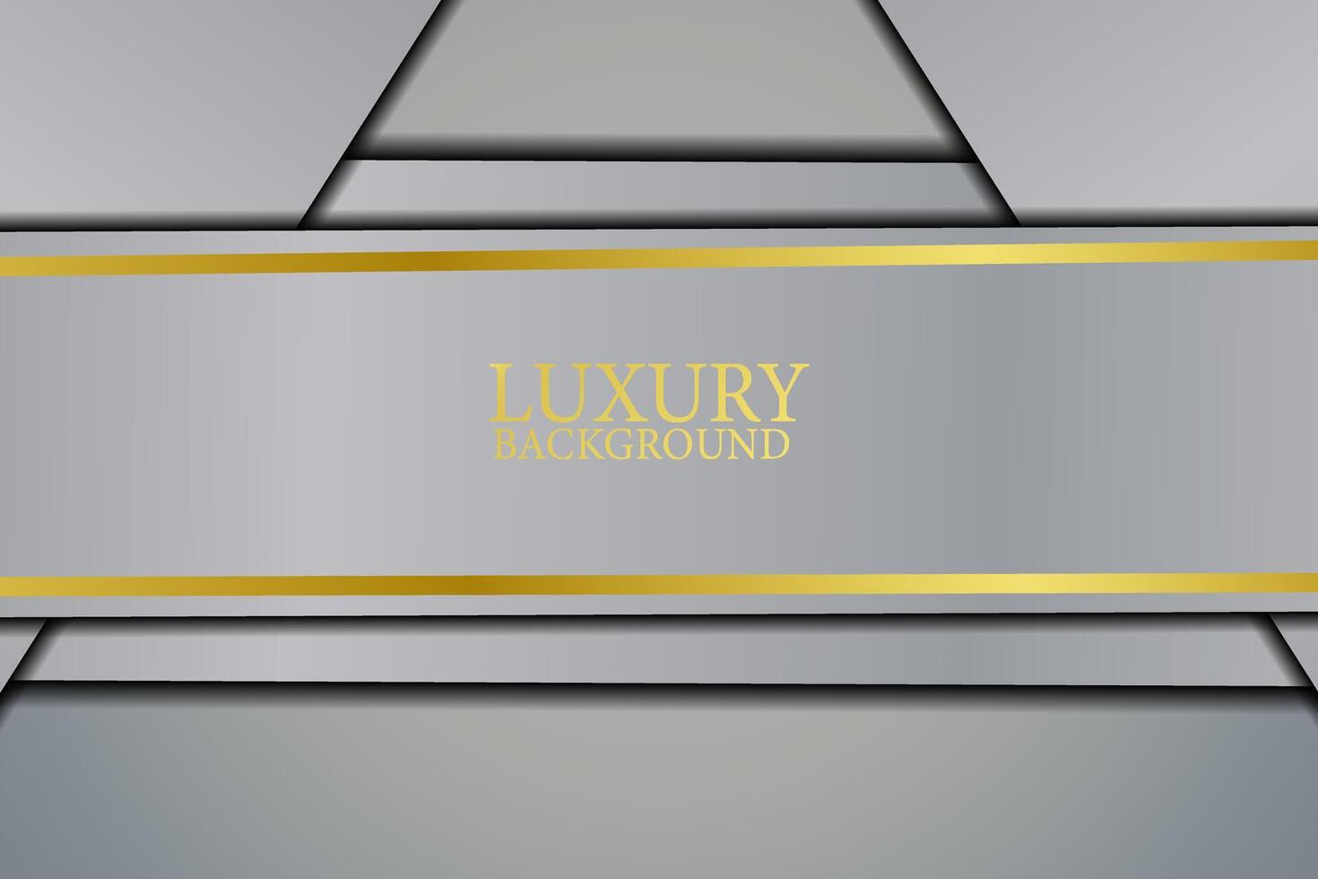 Gray Luxury Modern Abstract Background vector