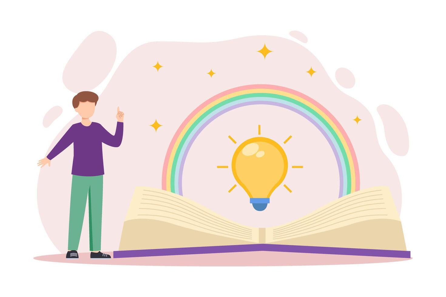 World Book Day Flat Design vector