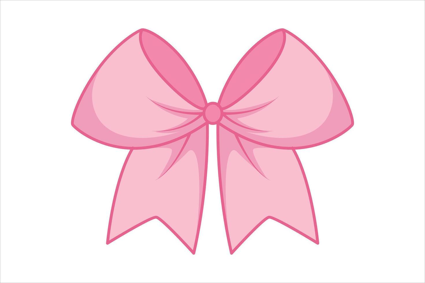 Easter Day Flat Sticker Design vector